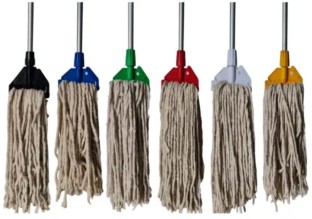 Sanitize S5 Mop Head and Rod