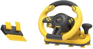 DW PXN V3 Pro Steering With Pedals Compatible with NS/PC/PS4/XONE/X-SERIES X&S -  Motion Controller