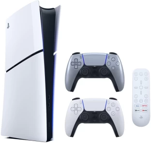 Sony PS5 Slim Digital Dualsense & Media Remote 1 TB
