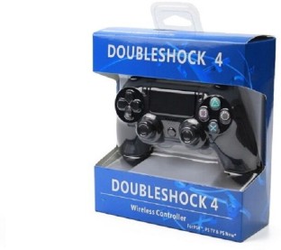 Double shock 4 Doubleshock PlayStation 4 Wireless Controller: Generic (PS4)  Motion Controller