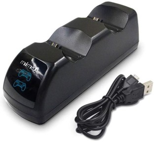 DW Mimd PS4 Controller Charging Stand for PS4/PS4 Slim/PS4 Pro  Motion Controller