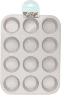 Kitchen Inspire Cup Silicone Cupcake/Muffin Mould 12
