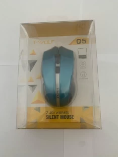 T Wolf Q5 2.4G Wireless Silent Mouse Wireless