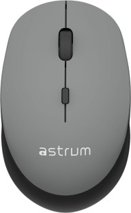 Astrum Optical Mouse-1600DPI,4 Buttons,Silent Click- MW210 Wireless