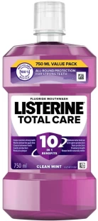LISTERINE_4 Mouthwash Total Care - Clean Mint