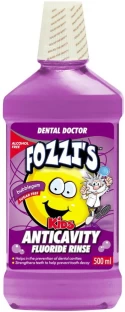 FOZZI'S Dntl Doc Mthwsh - Bubblegum