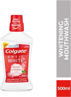 Colgate M/Wash Optic White - Fresh Mint
