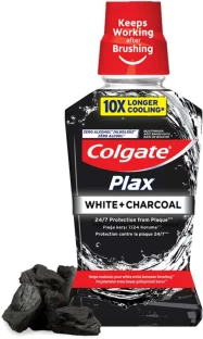 Colgate Plax Mouthwash - Charcoal