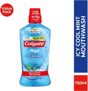 Colgate Plax Mouthwash - Mint