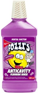 FOZZI'S Dntl Doc Mthwsh - Bubblegum