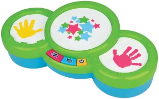 Redbox Electronic Drum, Multicolor Drum