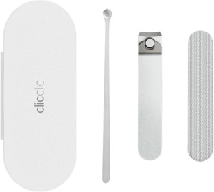 Hoto Three-piece Nail Clipper Clipper