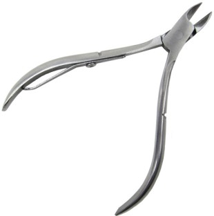 Longfield Trading-Chic Cuticle Plier Nickel 98mm Cutter