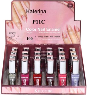 Katerina 2072A-24 P11C Color Nail Enamel