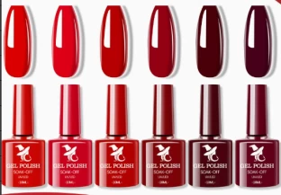 spark Light Therapy Nail Polish Kit Gel Nail Polish 6 Colors Set Soaked Uv LED Popular Nail Art Designs