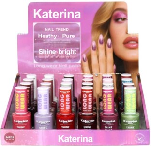 Katerina 20103E-A24 Long-Wear Nail Polish