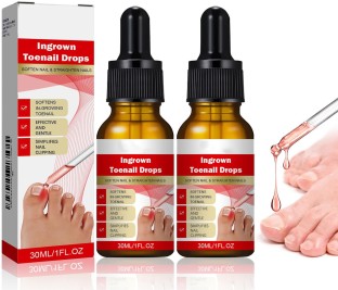 Loznron 2PCS Ingrown toenail drops,Ingrown Toenail Relief
