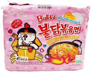 Samyang Buldak Hot Chicken Ramen Carbonara Flavour Instant Noodles