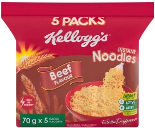 Kellogg's Beef Instant Noodles