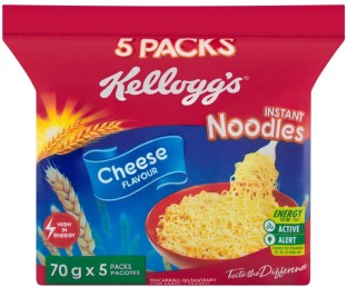 Kellogg's Cheese Flavoured Instant Noodles