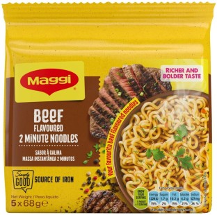 Maggi Beef Flavoured 2 Minutes Noodle Instant Noodles