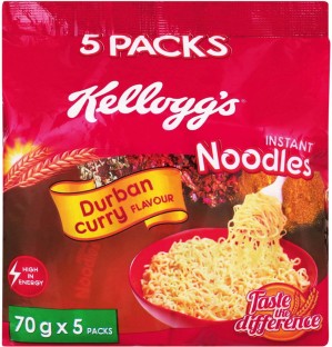 Kellogg's Durban Curry Flavour Instant Noodles