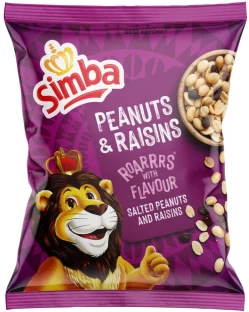 Simba Peanuts & Raisins