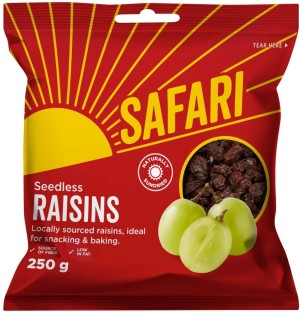 Safari Seedless Choice Raisins