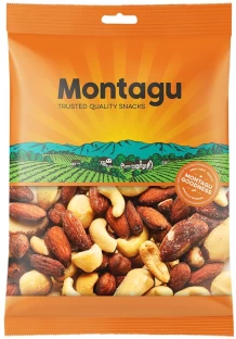 Montagu Mixed Tree Roasted & Salted Nuts
