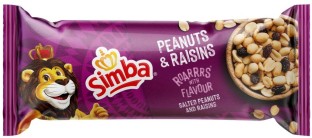 Simba Salted Peanuts & Raisins