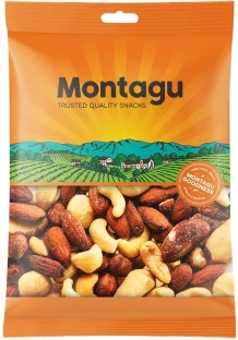 Montagu Mixed Tree Roasted & Salted Nuts
