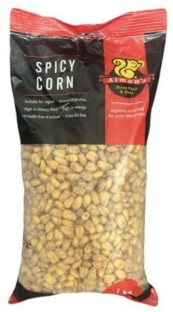 Alman's Spicy Corn - 1kg Pack - High Energy Snack, Ideal for Lunch Boxes Spicy Corn