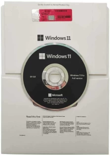 Microsoft Windows 11 Pro Full 64-Bit Package