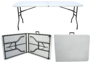 Plastic Folding Table 06011 Multipurpose Table