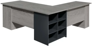 Warwick L-Shape Office Table