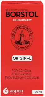 Borstol Cough Syrup Remedy Original Liquid