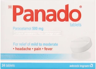 Panado Tablets Blister Pack Tablets