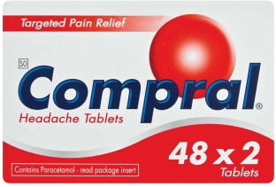 Compral Pain Tablets Dispenser Tablets