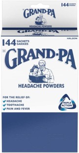 Grand-Pa Headache Powders Sachets Powder