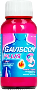 Gaviscon Plus Liquid Pepperment Liquid