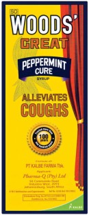 Woods Peppermint Cure Liquid