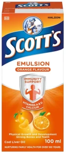Scotts Emulsion Liquid