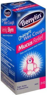 Benylin Cough Remedy Children Liquid