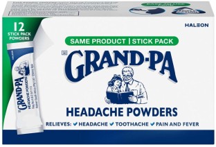 Grand-Pa Headache Powders Powder