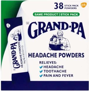 Grand-Pa Headache Powder Powder
