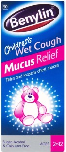 Benylin Wet Cough Medicine Child Liquid