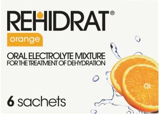 Rehidrat Oral Electrolyte Mixture Powder
