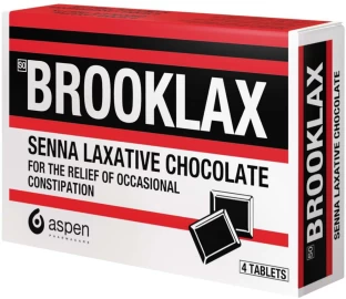 Brooklax Chocolate Laxative Tablets