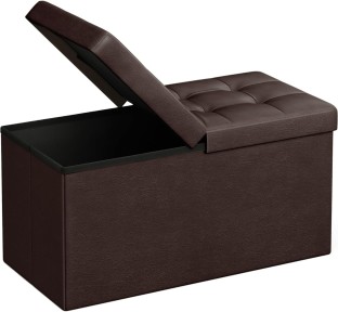 LASA LSA-PVC-2CUBE Leatherette Standard Ottoman
