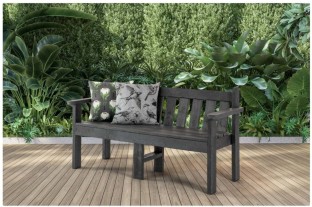 ECO Bench Solid Wood Cafeteria Chair